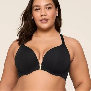 ☕️CACIQUE  BOOST PLUNGE FRONT CLIP UNDERWIRE BRA SIZE 38DDD